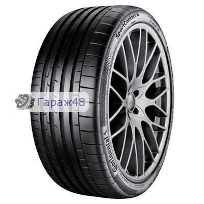 Continental ContiSportContact 6 265/35 R20 99Y